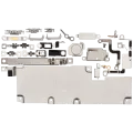 Full Set Small Metal Bracket For iPhone 15 Pro