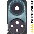 Back Camera Lens With Bracket For Honor 50 Pro (Emerald Green)