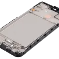 LCD-Frame For Samsung Galaxy A15 4G (A155 / 2023) / A15 5G (A156 / 2023)