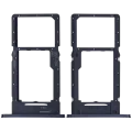 Single Sim Card Tray For Samsung Galaxy A25 5G (A256 / 2023) (Brave Black)