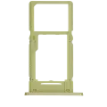 Single Sim Card Tray For Samsung Galaxy A25 5G (A256 / 2023) (Personality Yellow)