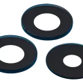 Back Camera Lens (Glass Only) With Adhesive For Samsung Galaxy A25 5G (A256 / 2023) (3 Piece Set)