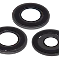 Back Camera Lens (Glass Only) With Adhesive For Samsung Galaxy A25 5G (A256 / 2023) (3 Piece Set)