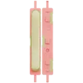 Hard Buttons (Volume) For Samsung Galaxy A25 5G (A256 / 2023) (Premium) (Personality Yellow)