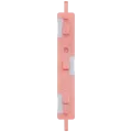 Hard Buttons (Volume) For Samsung Galaxy A25 5G (A256 / 2023) (Premium) (Fantasy Blue)