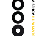 Back Camera Lens (Glass Only) With Adhesive For Samsung Galaxy A15 4G (A155 / 2023) / A15 5G (A156 / 2023) (3 Piece Set)