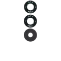 Back Camera Lens (Glass Only) With Adhesive For Samsung Galaxy A15 4G (A155 / 2023) / A15 5G (A156 / 2023) (3 Piece Set)