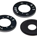 Back Camera Lens (Glass Only) With Adhesive For Samsung Galaxy A15 4G (A155 / 2023) / A15 5G (A156 / 2023) (3 Piece Set)