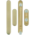 Hard Buttons (Power / Volume) For Samsung Galaxy A35 5G (A356 / 2024) (Premium) (Lemon)