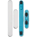Hard Buttons (Power / Volume) For Samsung Galaxy S24 FE 5G (Premium) (Gray)