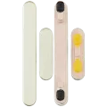 Hard Buttons (Power / Volume) For Samsung Galaxy A55 5G (A556 / 2024) (Premium) (Lemon)