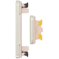 Hard Buttons (Power / Volume) For Samsung Galaxy A55 5G (A556 / 2024) (Premium) (Lemon)