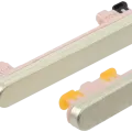 Hard Buttons (Power / Volume) For Samsung Galaxy A55 5G (A556 / 2024) (Premium) (Lemon)