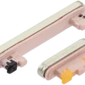 Hard Buttons (Power / Volume) For Samsung Galaxy A55 5G (A556 / 2024) (Premium) (Lemon)