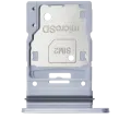 Dual Sim Card Tray For Samsung Galaxy A35 (A356 / 2024) (Premium) (Iceblue)