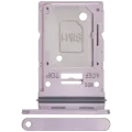Dual Sim Card Tray For Samsung Galaxy A35 (A356 / 2024) (Premium) (Lilac)