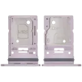 Dual Sim Card Tray For Samsung Galaxy A35 (A356 / 2024) (Premium) (Lilac)