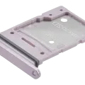 Dual Sim Card Tray For Samsung Galaxy A35 (A356 / 2024) (Premium) (Lilac)