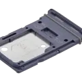 Dual Sim Card Tray For Samsung Galaxy A35 (A356 / 2024) (Premium) (Navy)