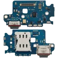 Charging Port Board With Sim Card Reader For Samsung Galaxy S24 5G (S921D) (International Version) (Premium)