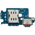 Charging Port Board With Sim Card Reader For Samsung Galaxy S24 5G (S921D) (International Version) (Premium)
