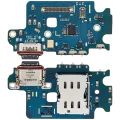 Charging Port Board With Sim Card Reader For Samsung Galaxy S24 5G (S921N) (Korean Version) (Premium)