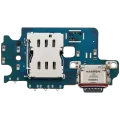 Charging Port Board With Sim Card Reader For Samsung Galaxy S24 5G (S921N) (Korean Version) (Premium)