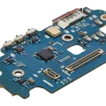 Charging Port Board With Sim Card Reader For Samsung Galaxy S24 5G (S921N) (Korean Version) (Premium)