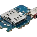 Charging Port Board With Sim Card Reader For Samsung Galaxy S24 5G (S921N) (Korean Version) (Premium)