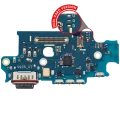 Charging Port Board With Sim Card Reader For Samsung Galaxy S24 Plus 5G (S9260) (Dual Card Version) (Premium)