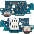 Charging Port Board With Sim Card Reader For Samsung Galaxy S24 Plus 5G (S926N) (Korean Version) (Premium)