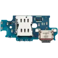 Charging Port Board With Sim Card Reader For Samsung Galaxy S24 Plus 5G (S926N) (Korean Version) (Premium)