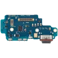 Charging Port Board With Sim Card Reader For Samsung Galaxy S24 Ultra 5G (S9280) (Dual Card Version) (Premium)