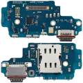 Charging Port Board With Sim Card Reader For Samsung Galaxy S24 Ultra 5G (S928N) (Korean Version) (Premium)