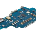 Charging Port Board With Sim Card Reader For Samsung Galaxy S24 Ultra 5G (S928N) (Korean Version) (Premium)