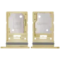 Single Sim Card Tray For Samsung Galaxy A35 5G (A356 / 2024) (Premium) (Lemon)