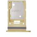 Single Sim Card Tray For Samsung Galaxy A35 5G (A356 / 2024) (Premium) (Lemon)