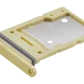 Single Sim Card Tray For Samsung Galaxy A35 5G (A356 / 2024) (Premium) (Lemon)
