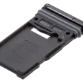 Single Sim Card Tray For Samsung Galaxy S24 FE 5G (Premium) (Graphite)