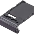 Single Sim Card Tray For Samsung Galaxy S24 FE 5G (Premium) (Graphite)