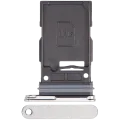 Single Sim Card Tray For Samsung Galaxy S24 FE 5G (Premium) (Gray)
