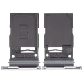 Single Sim Card Tray For Samsung Galaxy S24 FE 5G (Premium) (Gray)