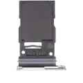 Single Sim Card Tray For Samsung Galaxy S24 FE 5G (Premium) (Gray)