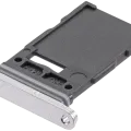 Single Sim Card Tray For Samsung Galaxy S24 FE 5G (Premium) (Gray)