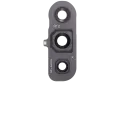 Back Camera Lens With Cover Bezel Ring For Samsung Galaxy S24 FE 5G (Graphite)
