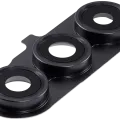 Back Camera Lens With Cover Bezel Ring For Samsung Galaxy S24 FE 5G (Graphite)