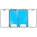OCA Master 3-in-1 (Glass With OCA Pre-Installed + Frame) For iPhone 16