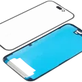 OCA Master 3-in-1 (Glass With OCA Pre-Installed + Frame) For iPhone 16