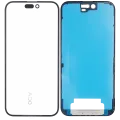 OCA Master 3-in-1 (скло з OCA встановленим + рамка) для iPhone 16 Plus
