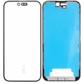 OCA Master 3-in-1 (скло з OCA встановленим + рамка) для iPhone 16 Plus
